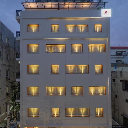 Skyla Studios & Suites - Hitech City Haiderabad Buitenkant foto