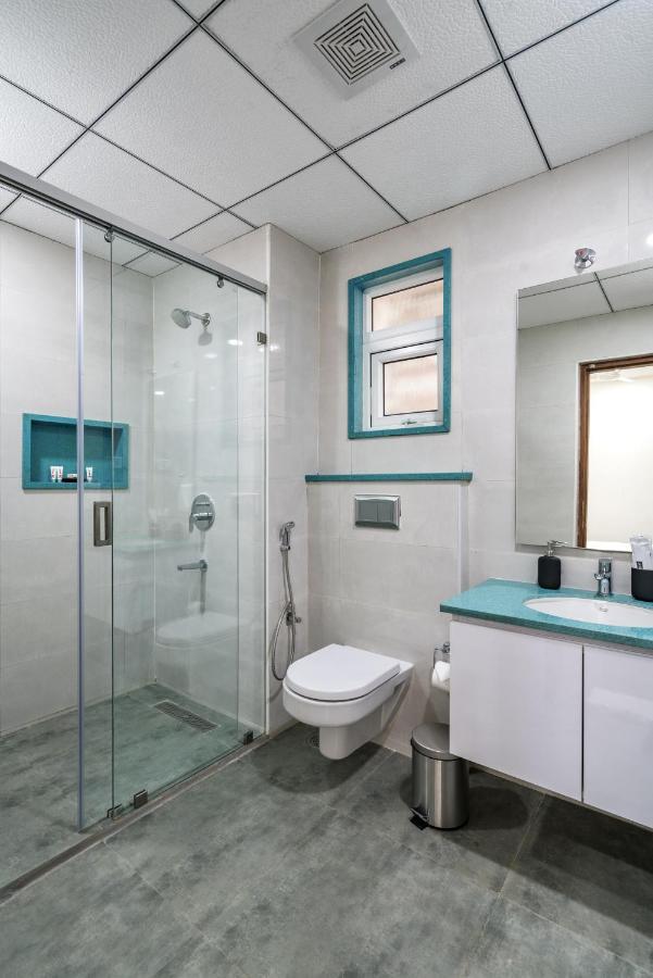 Skyla Studios & Suites - Hitech City Haiderabad Buitenkant foto