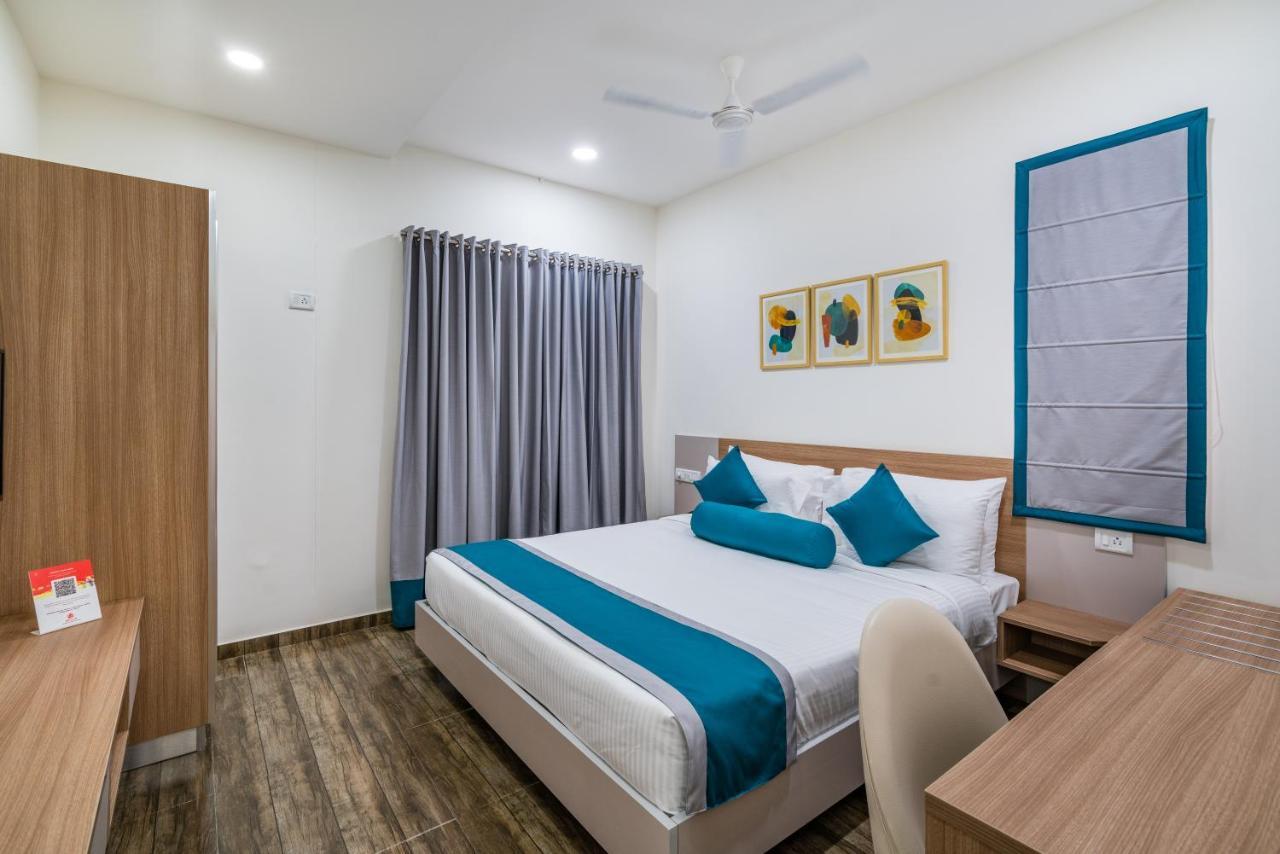 Skyla Studios & Suites - Hitech City Haiderabad Buitenkant foto