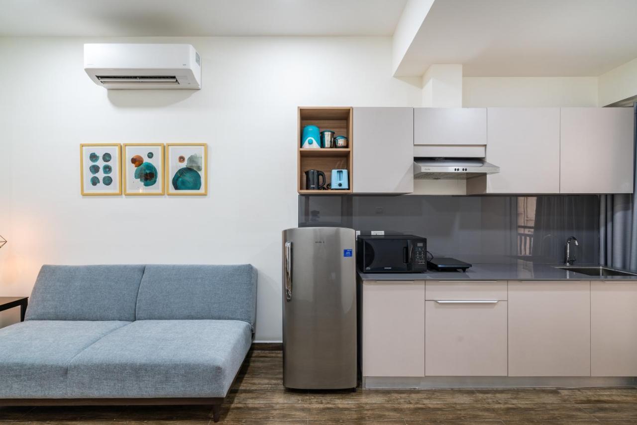 Skyla Studios & Suites - Hitech City Haiderabad Buitenkant foto