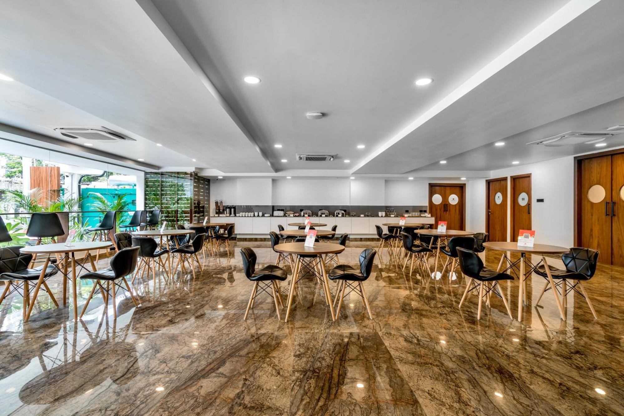 Skyla Studios & Suites - Hitech City Haiderabad Buitenkant foto